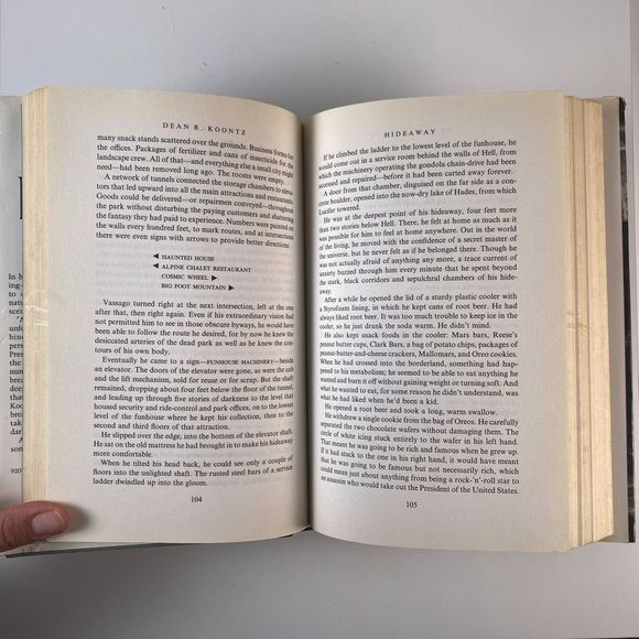 2/$30 - Hideaway by Dean R. Koontz - Picture 13 of 15